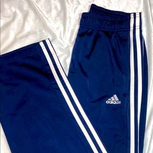 Blue Adidas Track Pants